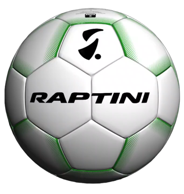 Raptini Wedstrijdbal Groen – 370 gram – size 5 P30333 - 1