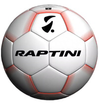 Raptini Wedstrijdbal Rood – 320 gram – size 5 P30332