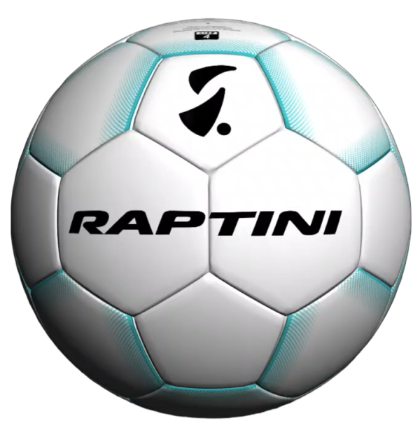 Raptini Wedstrijdbal Turquoise – 290 gram – size 4 P30331 - 1