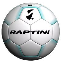 Raptini Wedstrijdbal Turquoise – 290 gram – size 4 P30331
