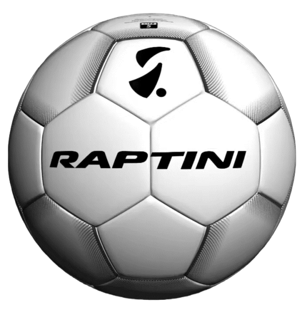 Raptini Wedstrijdbal Zwart – 435 gram – size 5 P30334 - 1