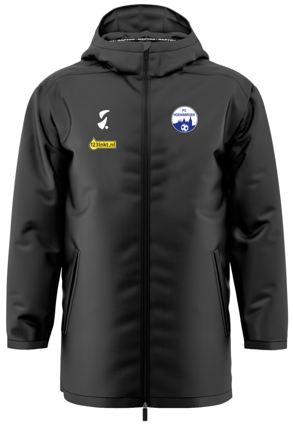 Raptini Winterjas - FC Hoensbroek - 116-122 P71546 - 1