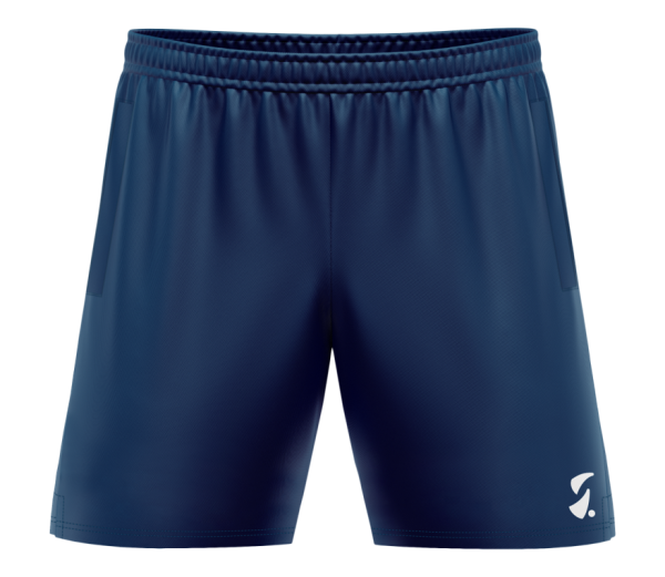 Raptini Zip Short Navy L P30539 - 1