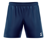 Raptini Zip Short Navy S P30537