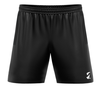 Raptini Zip Short Zwart 3XL P30536 - 1