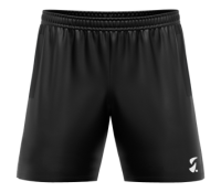 Raptini Zip Short Zwart S P30531